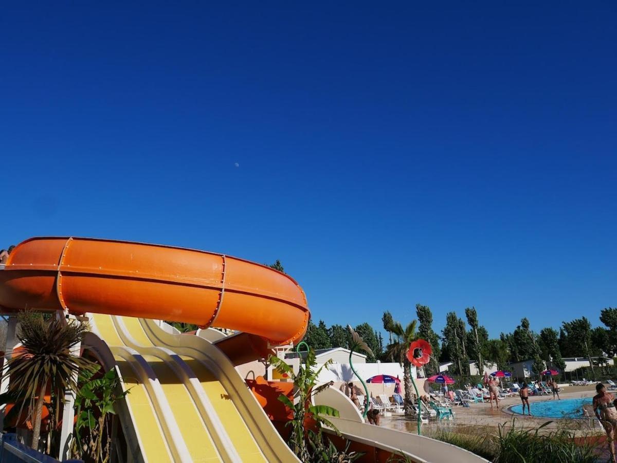 Camping Mobil Les Sables Du Midi Sérignan